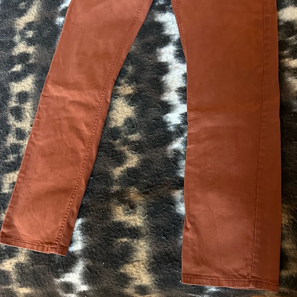Forever21 Jeans rust terracota Size 32 Men - Picture 7 of 9